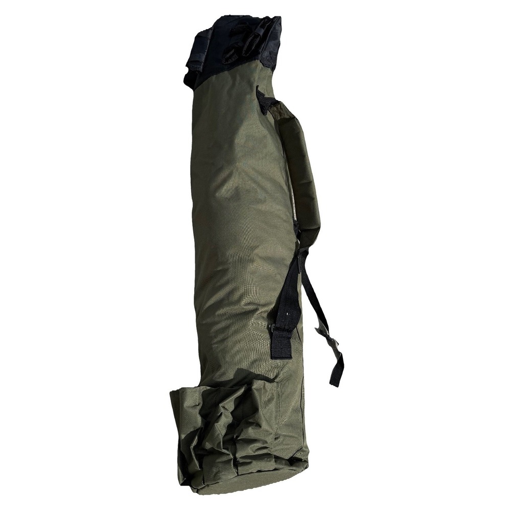 Fishing Rod Pole Carrier Reel Tackle Gear Bag for 5 Rods Holder Fishing Storage